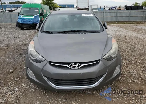 2013 Hyundai Elantra Gls из США, поврежденный, VIN 5NPDH4AE0DH373950